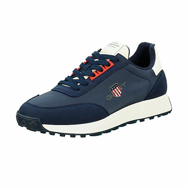 Gant Sneaker "Garold", Schnürschuh, Freizeitschuh im Materialmix günstig online kaufen