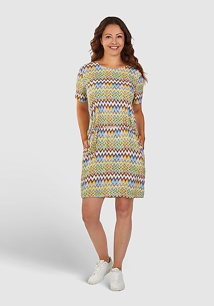 NAVIGAZIONE A-Linien-Kleid (1-tlg) mit Taillenband günstig online kaufen