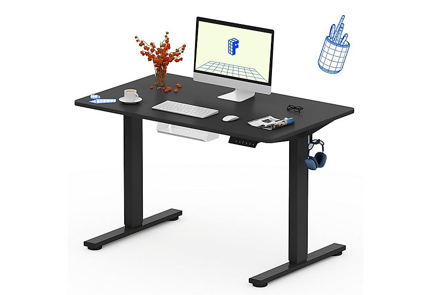 FLEXISPOT Schreibtisch Basic-Series Elektrisch höhenverstellbarer Schreibti günstig online kaufen