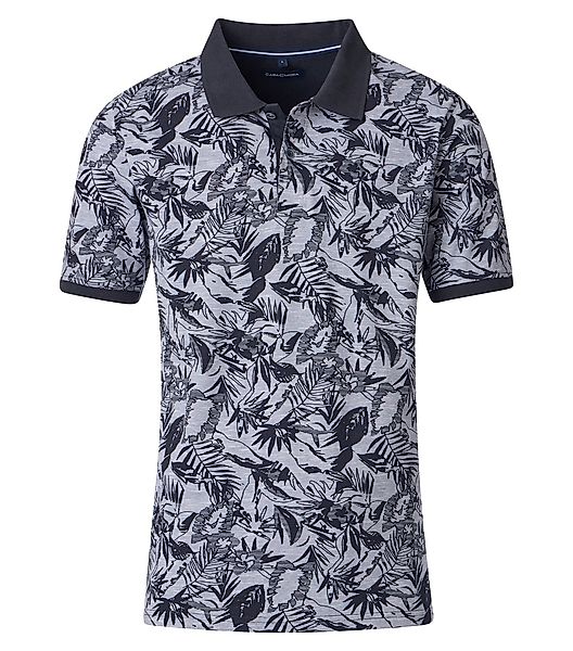 CASAMODA Poloshirt "CASAMODA Polo-Shirt Print" günstig online kaufen