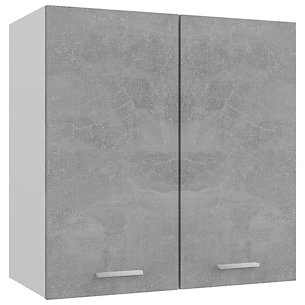 DOTMALL Hängeschrank Hängeschrank Betongrau 60x31x60 cm günstig online kaufen