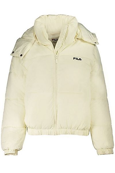 Fila Outdoorjacke Beige Damenjacke mit Kapuze und Taschen – Stilvoll & Funk günstig online kaufen