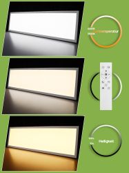 Oraymin LED Panel Dimmbar LED Deckenleuchte günstig online kaufen