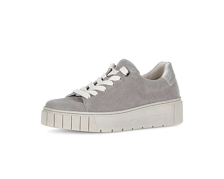 Gabor Sneaker low Materialmix Leder Sneaker günstig online kaufen