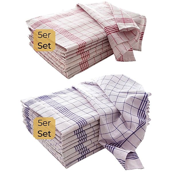 Hometex Premium Textiles Geschirrtuch Trockentuch Allzweck-Tücher günstig online kaufen