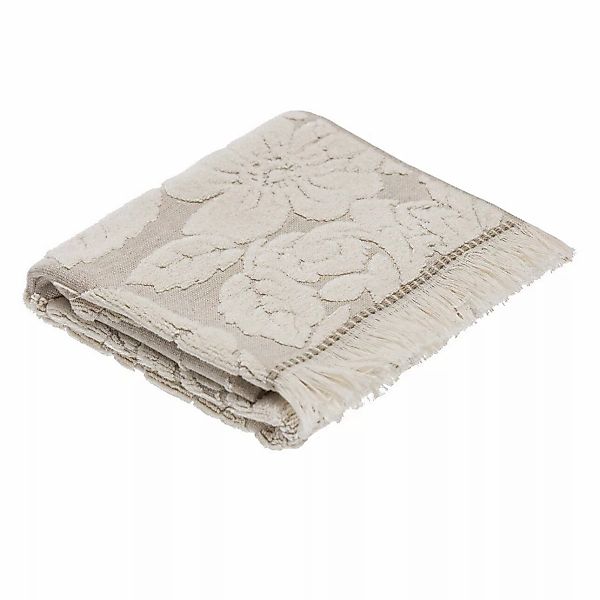 Handtuch Kelia I 50x90cm beige, 50 x 90 cm günstig online kaufen