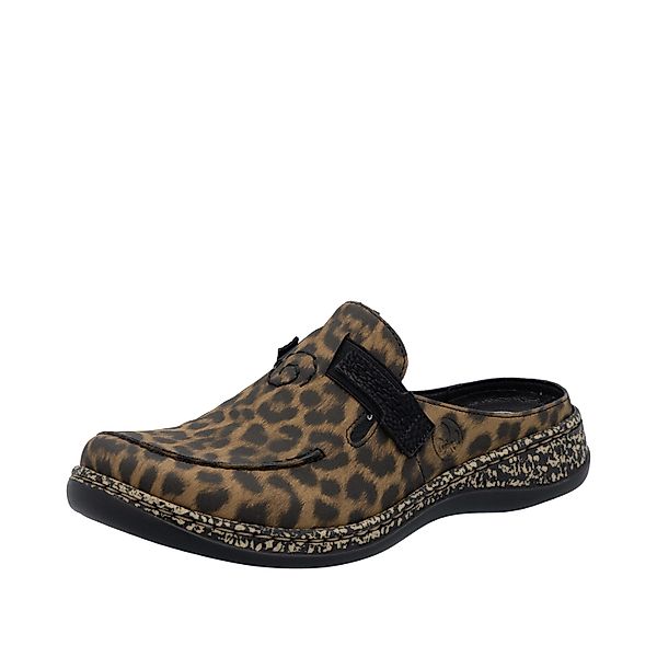 Rieker Clog Hausschuh, Casual-Clog, Sabot, Schlupfschuh günstig online kaufen