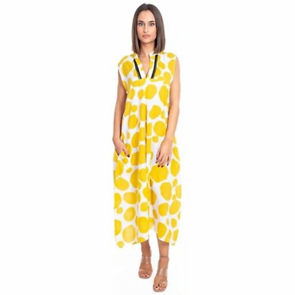 Isla Bonita By Sigris  Maxikleider Langes Midikleid günstig online kaufen