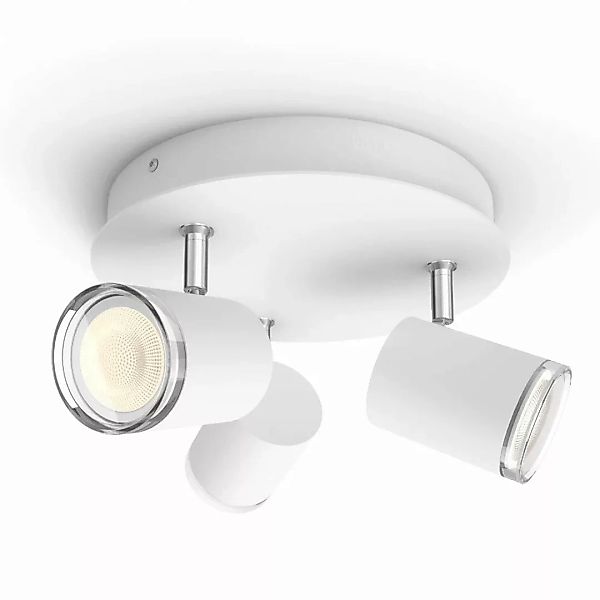 LED Philips Hue Badezimmerspot White Ambiance Adore in Weiß 15W 1050lm GU10 günstig online kaufen