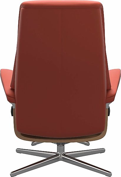 Stressless "View" mit Cross Base, Größe S, M & L, Holzakzent Eiche günstig online kaufen