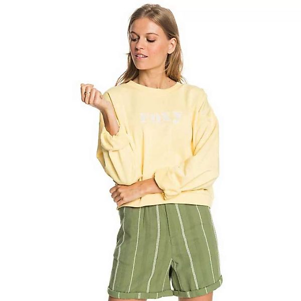 Roxy Break Away Sweatshirt L Pale Banana günstig online kaufen