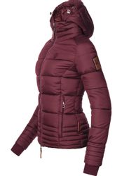 Marikoo Winterjacke "Sole" mit Kapuze modisch taillierte Damen Steppjacke f günstig online kaufen