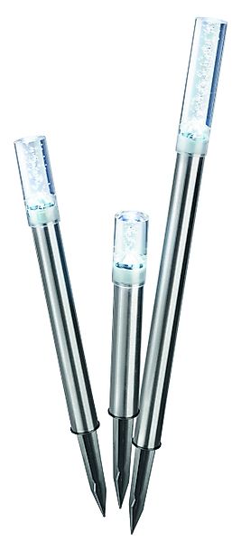 esotec LED Solarleuchte Solar Designleuchten TrioSticks, günstig online kaufen