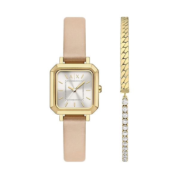 ARMANI EXCHANGE Quarzuhr AX7172SET, (Set, 2-tlg., günstig online kaufen