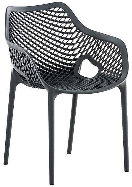CLP Gartenstuhl Air XL, Outdoor, Kunststoff, günstig online kaufen