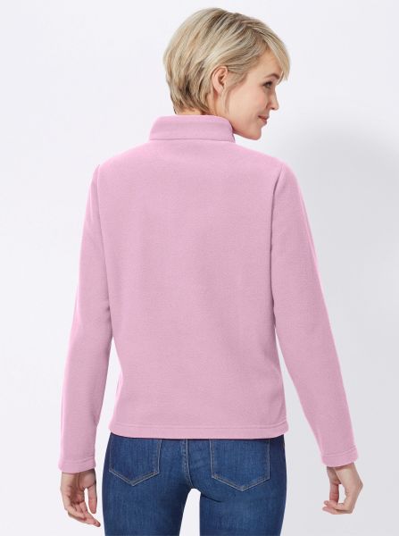 Witt Fleeceshirt Fleeceshirt Länge ca. 62 günstig online kaufen