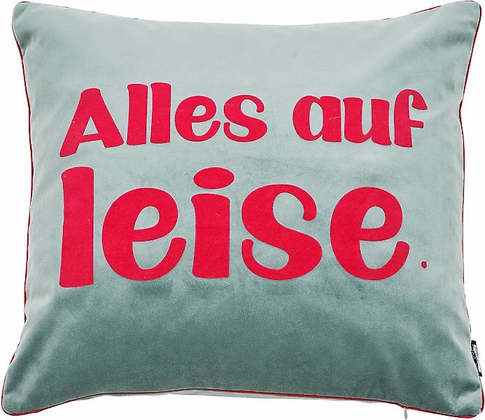 done. Kissenhülle "Vibe" Weicher Samtstoff günstig online kaufen