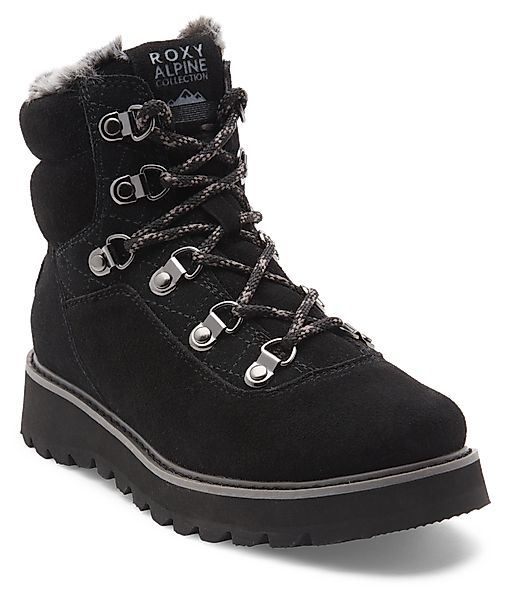 Roxy BRADIE Schnürboots Winterstiefel, Schnürstiefel, Winterschuhe, gefütte günstig online kaufen