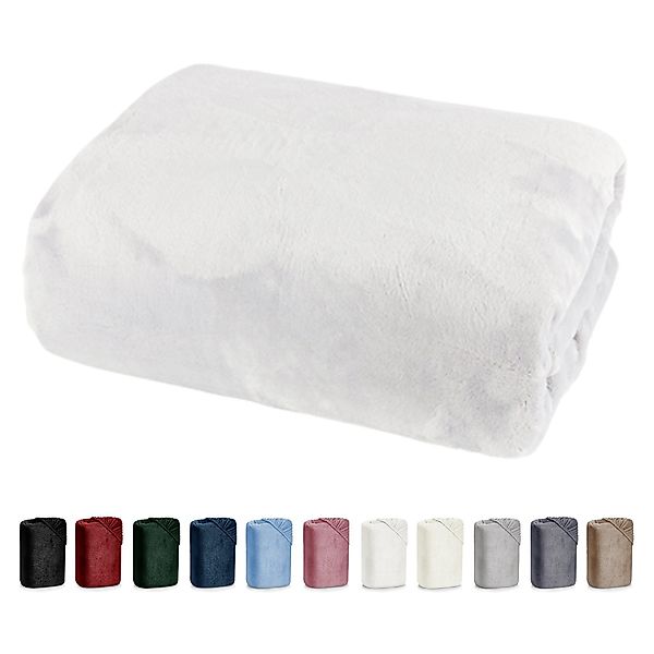 heimtexland Spannbettlaken Cashmere Touch Spannbetttuch Super günstig online kaufen