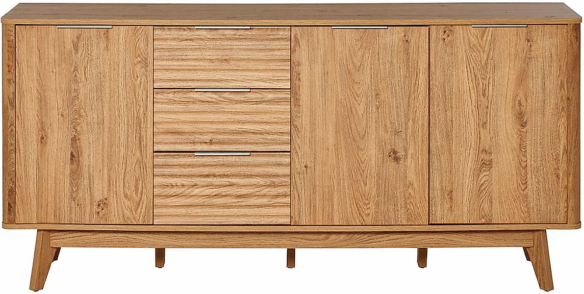 Jahnke Sideboard "WAVE SB 170", (1 St.), Sideboard, 3 Schubladen + 3 Türen, günstig online kaufen