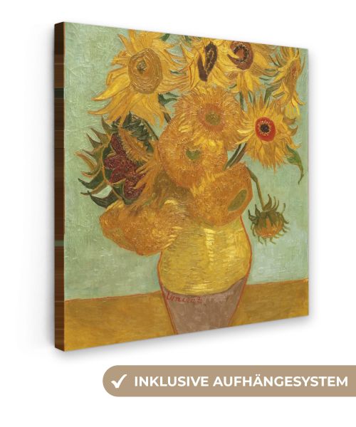 OneMillionCanvasses® Leinwandbild Sonnenblumen - Vincent van günstig online kaufen