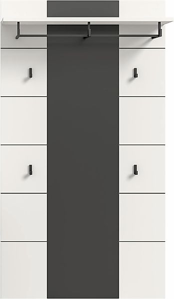 INOSIGN Garderobenpaneel "REHAT, TOPSELLER, Höhe 145 cm, Hutablage, 4 Haken günstig online kaufen