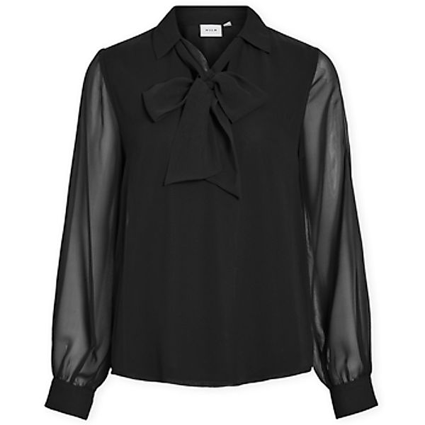 Vila  Blusen Top Daliana Kika - Black Beauty günstig online kaufen