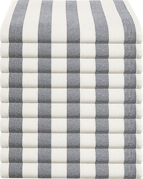 REDBEST Geschirrtuch Geschirrtuch 10er-Pack, Baumwolle Streifen günstig online kaufen