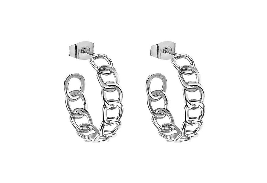 Liebeskind Berlin Paar Ohrstecker Chunky Chain Edelstahl günstig online kaufen