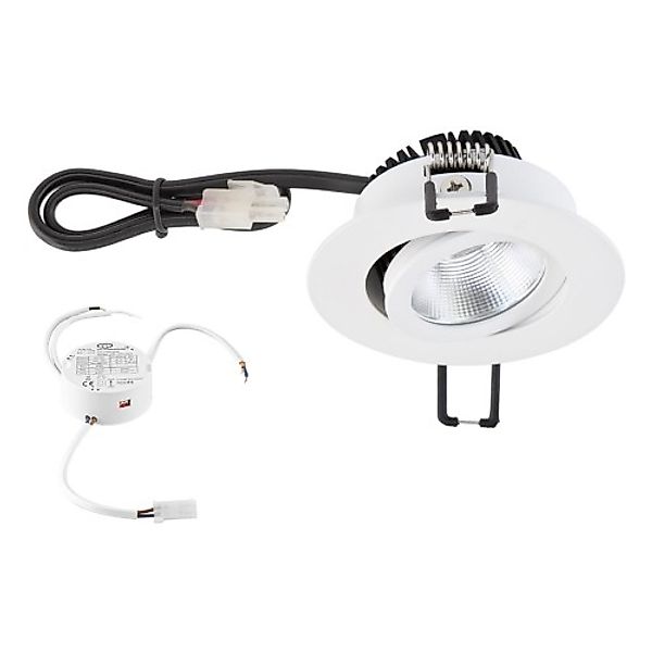 EVN Lichttechnik LED-Deckenleuchte DALI PC20D60140 - PC20D60140 günstig online kaufen