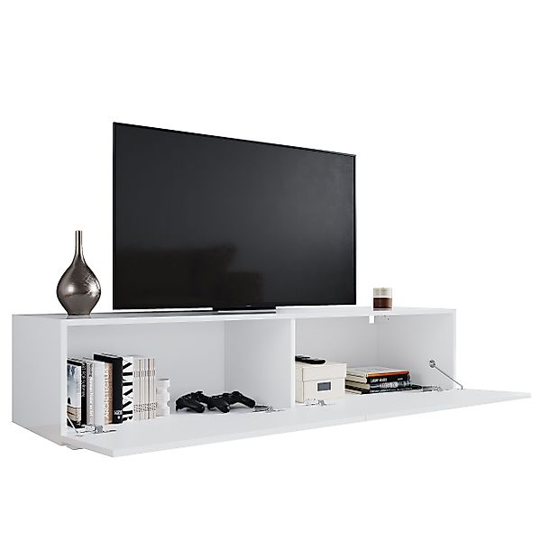 SONNI Lowboard TV Schrank schwarz mit günstig online kaufen