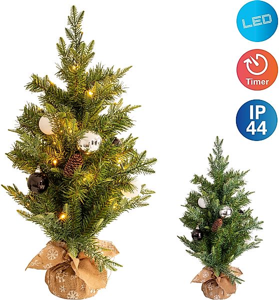 näve LED Dekoobjekt »Weihnachtsbaum«, 1 flammig, Für Aussen geeignet (vor H günstig online kaufen