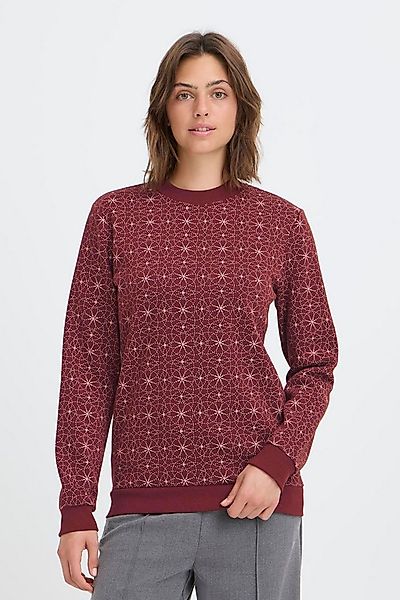 OXMO Sweater OXKaren Modischer Sweater mit Rippbündchen günstig online kaufen