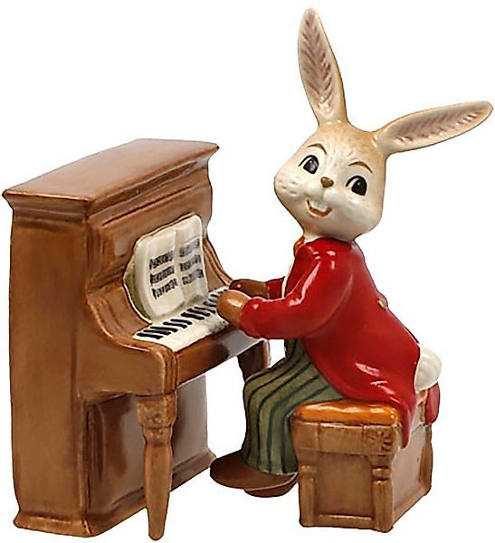 Goebel Osterhase "Figur Hase - Kleiner Virtuose" Osterfigur, Dekofigur, Ost günstig online kaufen