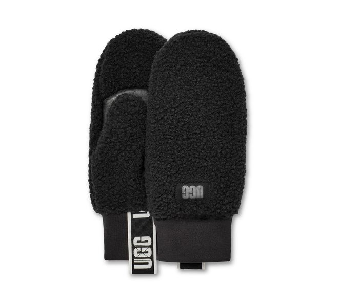 UGG Strickhandschuhe UGGfluff Mitten With Logo günstig online kaufen