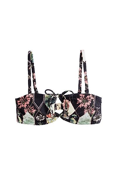 B by Ted Baker Bandeau-Bikini-Top B by Ted Baker Geblümtes Bandeau-Bikinito günstig online kaufen
