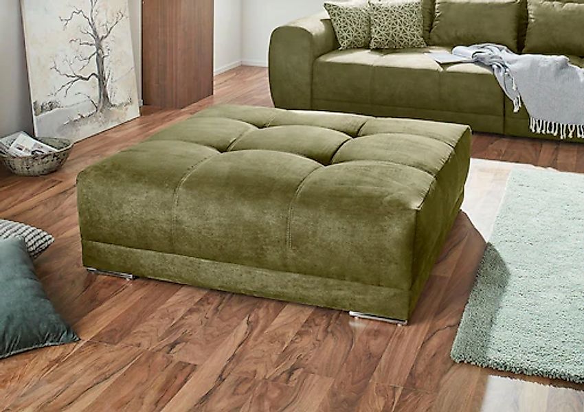 Jockenhöfer Gruppe Hocker »Moldau XXL, B: 120 cm« Mega-Hocker im XXL-Format günstig online kaufen