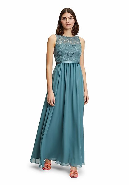 Vera Mont Abendkleid "Vera Mont Damen Abendkleid mit Spitze", Bogenkante günstig online kaufen