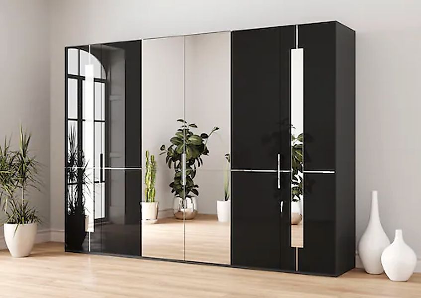 Musterring Drehtürenschrank "Imola W", inkl. Einlegeböden und Kleiderstange günstig online kaufen