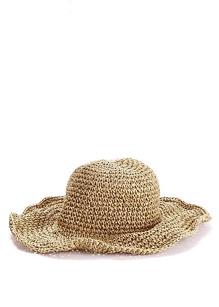 LASCANA Sonnenhut Strohhut zum Krempeln und günstig online kaufen