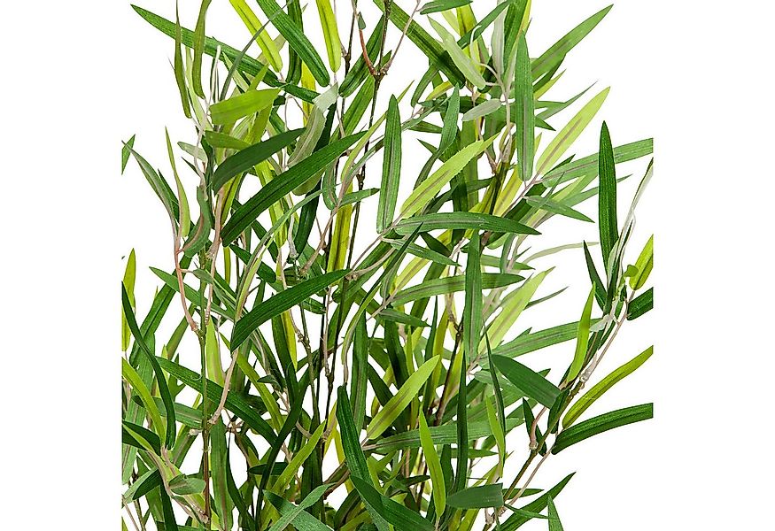 Kunstpflanze Kunstpflanze MINI BAMBUS Kunststoff, Stoff Bambus, hjh OFFICE, günstig online kaufen