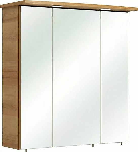 Saphir Spiegelschrank Quickset 919 Badschrank, 3 Spiegeltüren, 6 Einlegeböd günstig online kaufen