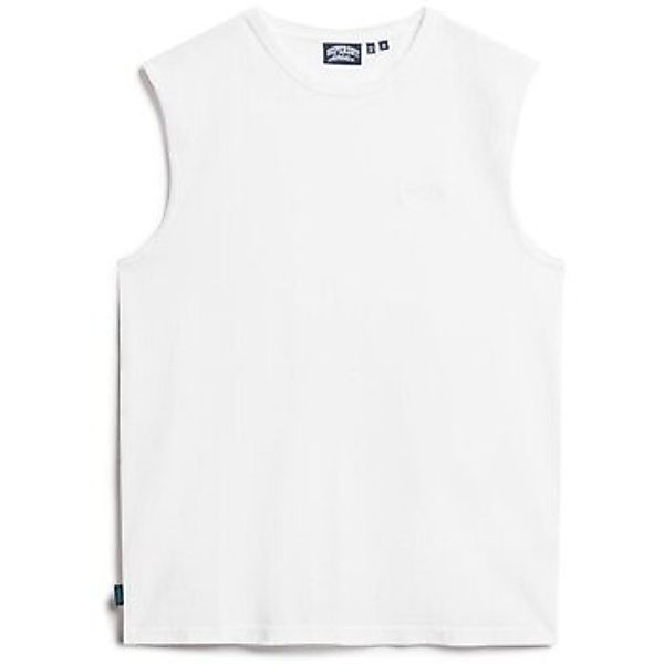 Superdry  Tank Top Débardeur à logo en coton biologique  Essential günstig online kaufen