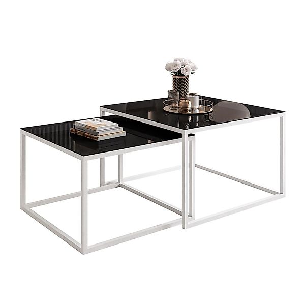 Lookway Couchtisch YOSHI GLASS 2in1 mit günstig online kaufen