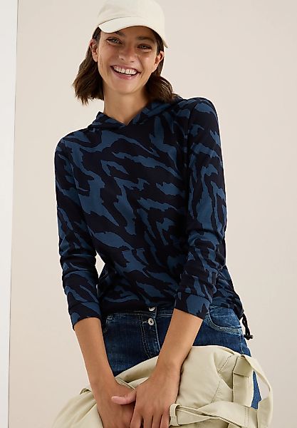 Cecil Sweatshirt, mit All-Over Print günstig online kaufen
