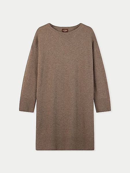GOBI Cashmere Strickkleid Strickkleid mit Rundhalsausschnitt günstig online kaufen