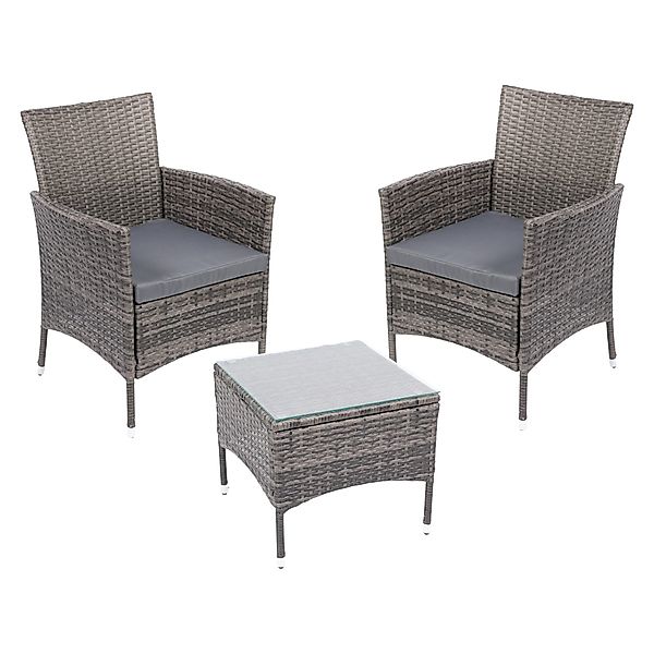 Albatros International Balkonset Rattanset 3tlg 2 günstig online kaufen