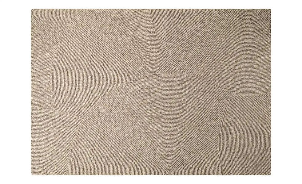 Hanse Home Wollteppich   ¦ beige ¦ Wolle,Baumwolle ¦ Maße (cm): B: 160 Tepp günstig online kaufen