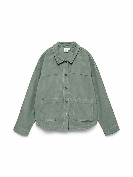 Vero Moda Cordjacke "VMJAMIE LS CORDUROY SHACKET MIX NOOS" günstig online kaufen