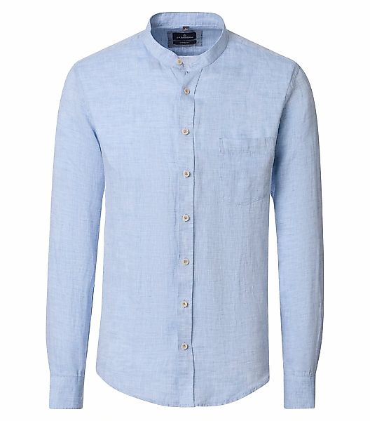 CASAMODA Leinenhemd "CASAMODA Leinenhemd uni" günstig online kaufen